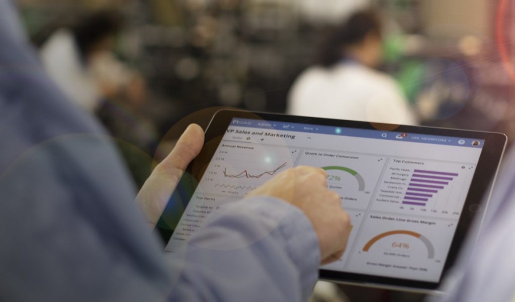 QAD Dashboard | Kontext E GmbH, Dresden Sachsen