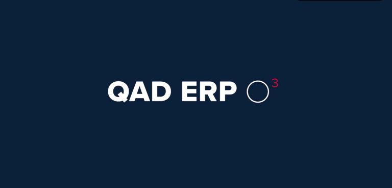 Individuelle Softwareentwicklung und QAD Beratung aus Dresden QAD ERP O³