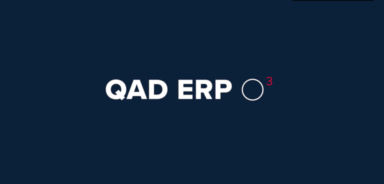 QAD ERP O³