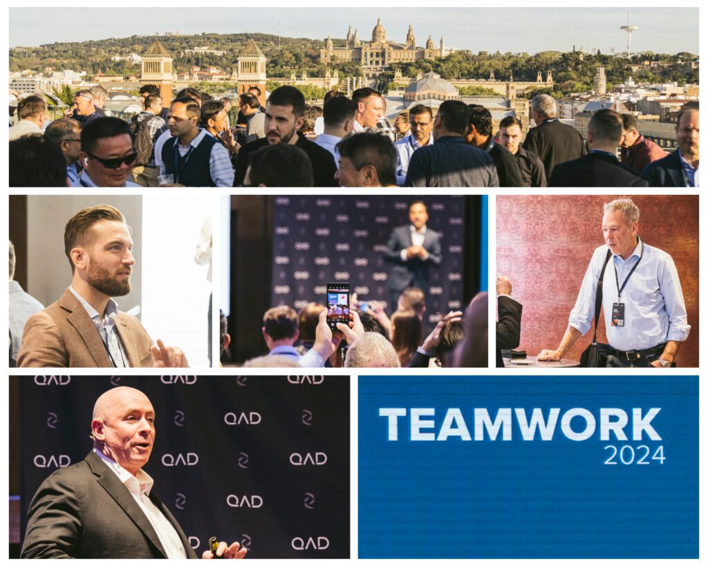 QAD Teamwork 2024