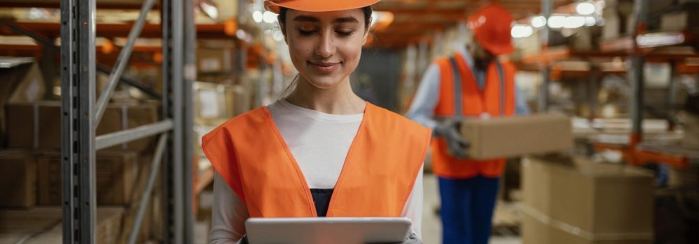 woman-safety-equipment-working